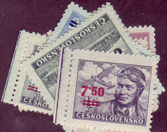 Czechoslovakia Airmails