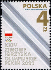 Poland - #4587 - 2022 Olympics - Beijing (MNH)