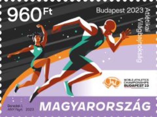 Hungary - 2023 World Athletic Championship - Budapest (MNH) – Eastern ...