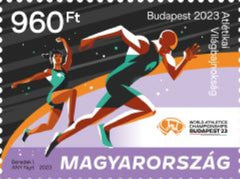 Hungary - 2023 World Athletic Championship - Budapest (MNH)