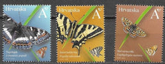 Croatia - 2023 Butterflies (MNH)