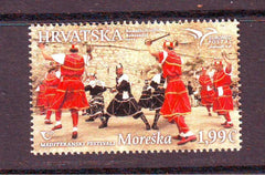 Croatia - 2023 PUMED, Mediterranean festivals - Moreska (MNH)