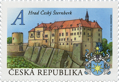 Czech Republic - 2023  Beauties of Our Country: Český Šternberk Castle (MNH)