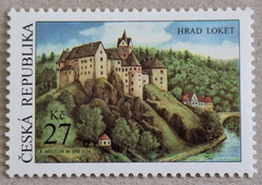 Czech Republic - 2024 Beauties of Our Country: Loket Castle (MNH)