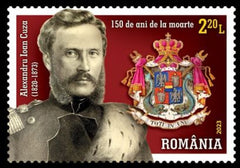 Romania - 2023  Ruler ALEXANDRU IOAN CUZA - 150 Years Since Death (MNH)