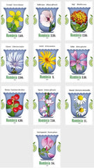 Romania - 2023 Medicinal Plants - set of 10 (MNH)