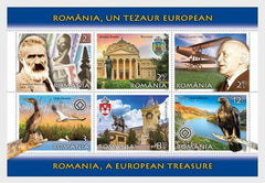 Romania - 2023  A European Treasure S/S (MNH)