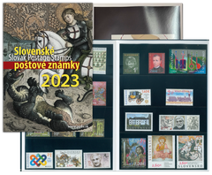 2023 Slovakia Year Set (MNH)