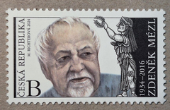 Czech Republic - 2024 Tradition of the Czech Stamp Design: Zdeněk Mézl (MNH)