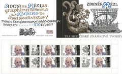 Czech Republic - 2024 Stamp Design -   (MNH) - Booklet