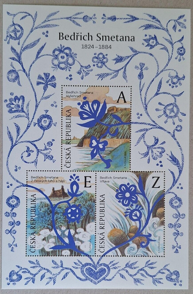 Czech Republic - 2024 Works by Bedrich Smetana -   (MNH)