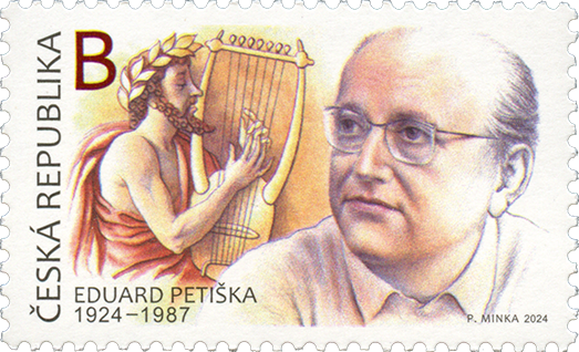 Czech Republic - 2024 Personalities: Eduard Petiška - (MNH)