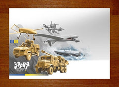 Ukraine - 2024 Weapons of Victory. Made in UA” WAR IN UKRAINE - Envelope