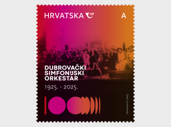 Croatia - 2025 100th Anniversary Of The Dubrovnik Symphony Orchestra (MNH)