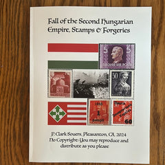Fall of the Second Hungarian Empire, Stamps and Forgeries