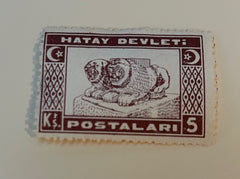 #17 Hatay, 1939 Commemoratives (MNH)