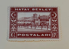 #22 Hatay, 1939 Commemoratives (MNH)