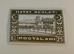 #23 Hatay, 1939 Commemoratives (MNH)