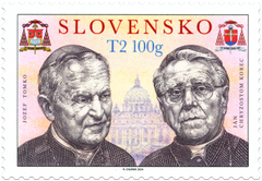 Slovakia - 2024  Personalities: Ján Chryzostom Korec and Jozef Tomko (MNH)
