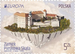 #4282 Poland - 2017 Europa: Castles (MNH)