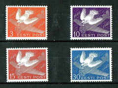 #150-153 Estonia - Carrier Pigeon (MNH)