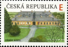 Czech Republic - 2023 Beauties of our country - Kozel Chateau (MNH)