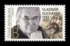 Czech Republic - 2023 Stamp Design - Suchanek (MNH) - Booklet