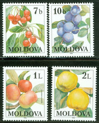 #278-281 Moldova - Fruit (MNH)
