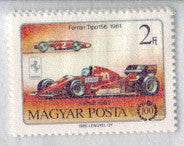 #2990-2995 Hungary - Automobile, Cent., Set of 6 (MNH)