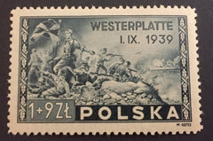 #B41 Poland - Last Stand at Westerplatte, perf. (MLH)