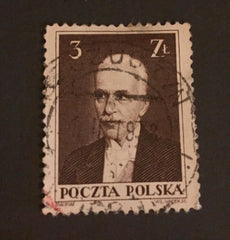 #304 Poland - President Ignacy Mościcki  (Used)