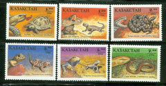 #83-88 Kazakhstan - Reptiles (MNH)