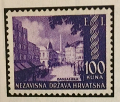 #52 Croatia - Banjaluka Philatelic Exhibition (MNH)