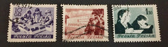 #605-607 Poland - Children at Play (Used)