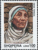 #2578-2579 Albania - Mother Teresa (MNH)