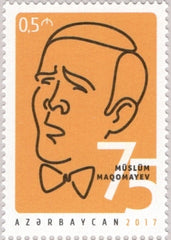 #1175 Azerbaijan - Muslim Magomayev, Opera Singer (MNH)
