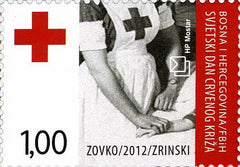 #267 Bosnia (Croat) - International Red Cross Day (MNH)