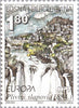#66-67 Bosnia (Croat) - 2001 Europa: Water (MNH)