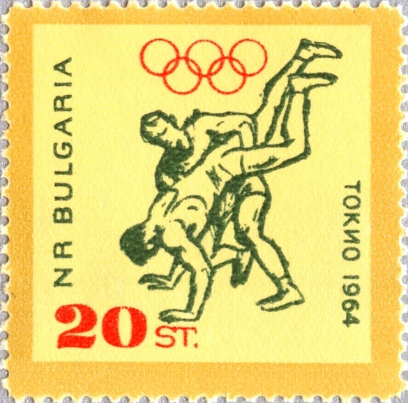 1366-1371 Bulgaria - 18th Olympic Games, Tokyo (MNH) – Eastern