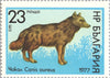 #2404-2408 Bulgaria - Wild Animals (MNH)