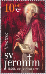 #1184 Croatia - St. Jerome, Patron Saint of Dalmatia (MNH)
