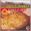 #1176-1178 Croatia - Protected Croatian Foods (MNH)