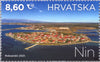 Croatia - 2021 Croatian Tourism: Nin, Set of 2 (MNH)