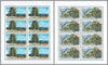 #3089-3090 Czech Republic - 1999 Europa: Nature Reserves and Parks, 2 M/S (MNH)