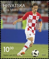 #1110 Croatia - Luka Modric, Soccer Player (MNH)