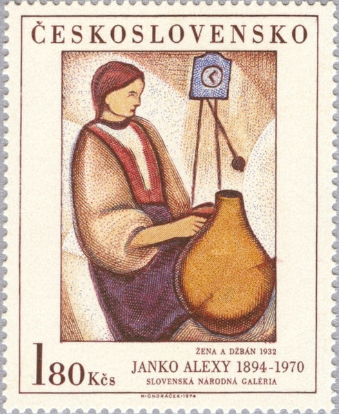アンティークチェコ絵本　VACLAV CTVRTEK CARYMARY NA 1980-1984 Czechoslovakia - Paintings (MNH) – Eastern Europe