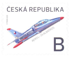 #3835 Czech Republic - Aero L-39 Albatros Jet (MNH)