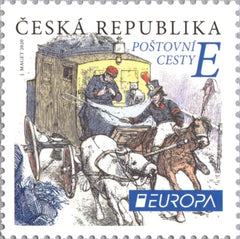 #3825 Czech Republic - 2020 Europa: Ancient Postal Routes (MNH)
