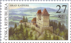 #3820 Czech Republic - Kasperk Castle (MNH)