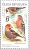#3821-3822 Czech Republic - Songbirds I (MNH)